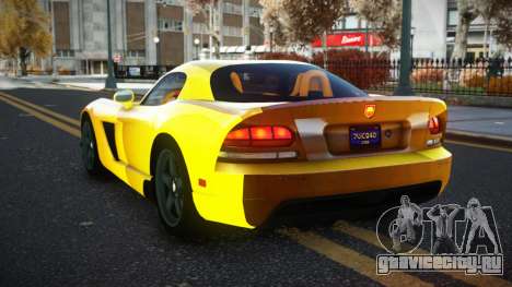 Dodge Viper Dajesen S8 для GTA 4