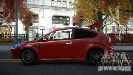 Ford Focus Fophahetu для GTA 4