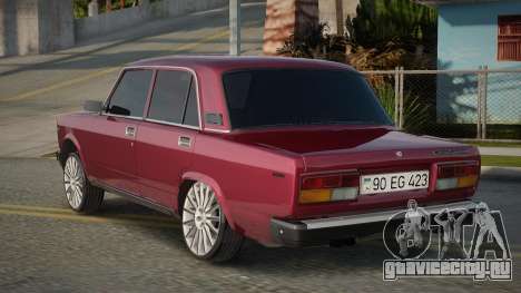 VAZ 2107 Jatyniel для GTA San Andreas
