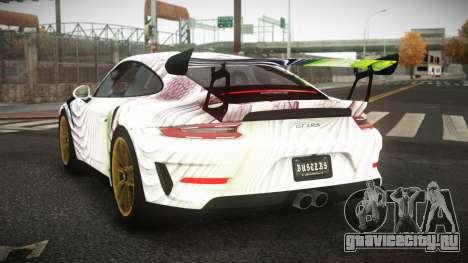 Porsche 911 Thotyea S3 для GTA 4