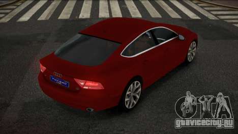 Audi A7 Diluk для GTA 4