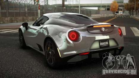 Alfa Romeo 4C Zoenagel для GTA 4