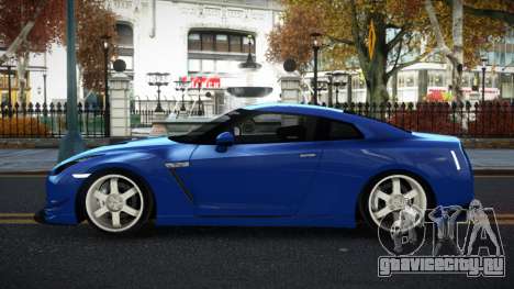 Nissan GT-R Bidozena для GTA 4