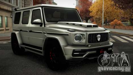 Mercedes-Benz G65 AMG Lofijaj для GTA 4