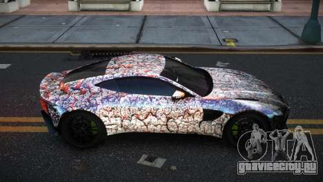 Aston Martin Vantage Jajoelca S8 для GTA 4