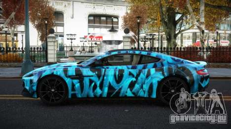 Aston Martin Vanquish Vianiel S11 для GTA 4