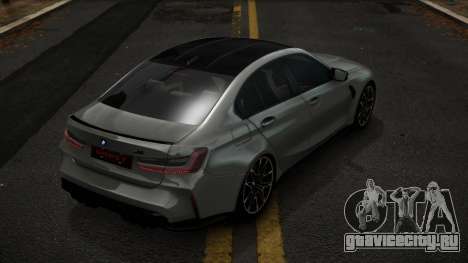 BMW M3 G80 Wudtuso для GTA 4