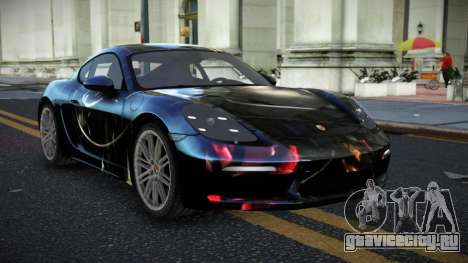 Porsche Cayman Ratria S10 для GTA 4