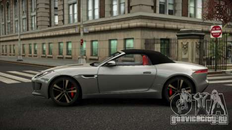 Jaguar F-Type Xudmutok для GTA 4