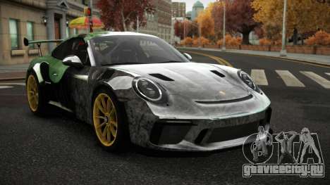 Porsche 911 Thotyea S14 для GTA 4