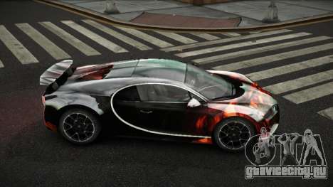 Bugatti Chiron Danolas S5 для GTA 4