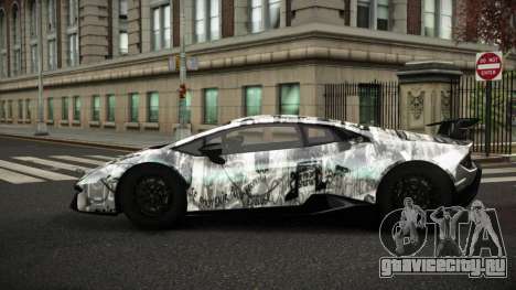 Lamborghini Huracan Taycobin S12 для GTA 4