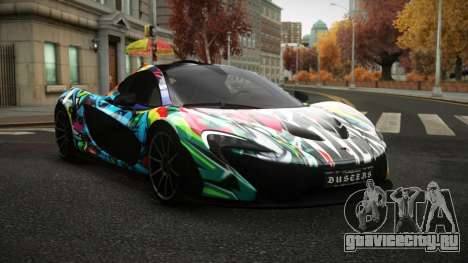 McLaren P1 Lesen S4 для GTA 4