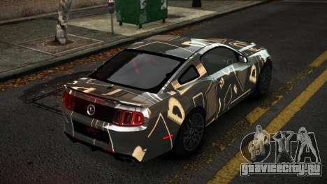 Shelby GT500 Exandam S4 для GTA 4