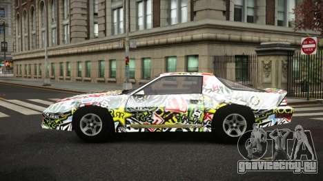 Chevrolet Camaro Thonilah S13 для GTA 4