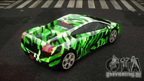 Lamborghini Gallardo Hanelisa S3 для GTA 4