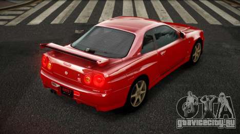 Nissan Skyline R34 Zoelly для GTA 4