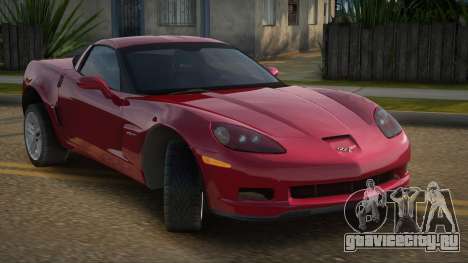 Chevrolet Corvette Z06 Riroria для GTA San Andreas