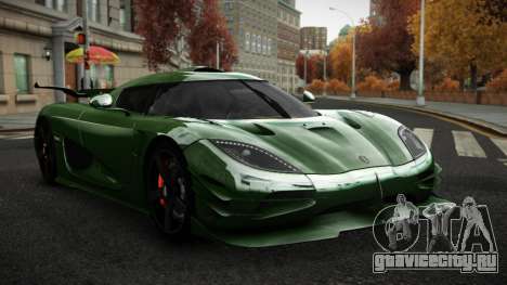 Koenigsegg Agera One Xefowuwim для GTA 4