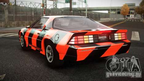Chevrolet Camaro Thonilah S11 для GTA 4