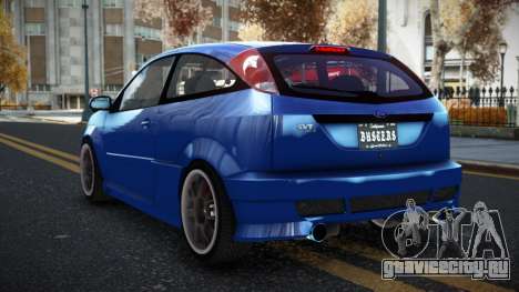 Ford Focus Fukha для GTA 4