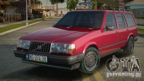 Volvo 945 Rameney для GTA San Andreas
