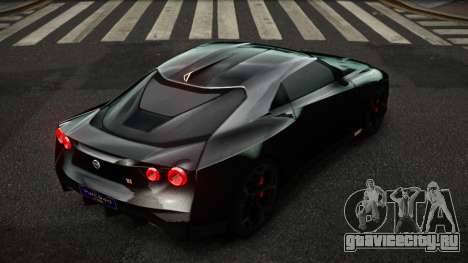 Nissan GT-R Sutic для GTA 4