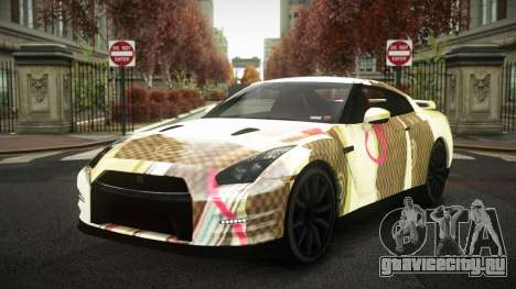 Nissan GT-R Desiater S3 для GTA 4
