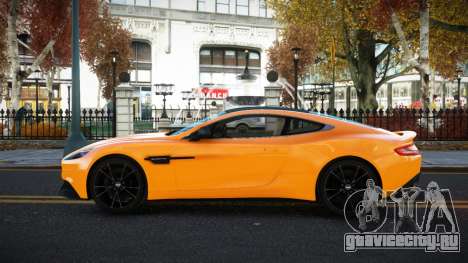 Aston Martin Vanquish Vianiel для GTA 4