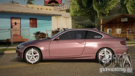 BMW M3 E92 Leynason для GTA San Andreas