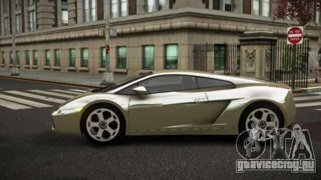 Lamborghini Gallardo Hanelisa для GTA 4