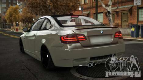 BMW M3 E92 Qibaxu для GTA 4