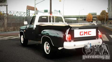 GMC 454 Ritgoy для GTA 4