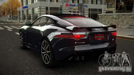 Jaguar F-Type Shexmuel для GTA 4