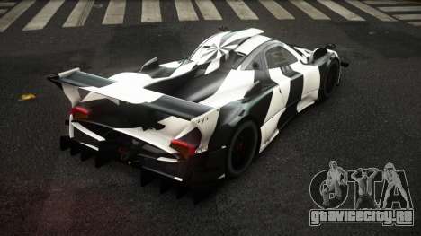 Pagani Zonda Kelorgo S8 для GTA 4