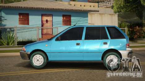 Suzuki Swift Normegel для GTA San Andreas