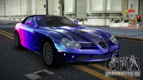 Mercedes-Benz SLR Xanlaew S10 для GTA 4