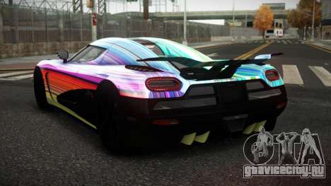 Koenigsegg Agera Elrahse S12 для GTA 4