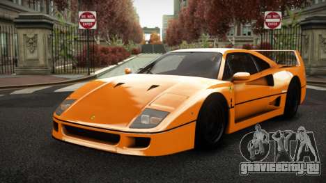 Ferrari F40 Jebisim для GTA 4