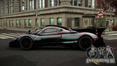 Pagani Zonda Kelorgo S4 для GTA 4