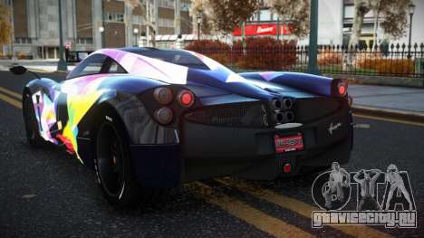 Pagani Huayra Nakayke S11 для GTA 4