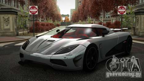 Koenigsegg Agera Ryjusan для GTA 4