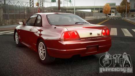 Nissan Skyline R33 Mowavekeq для GTA 4