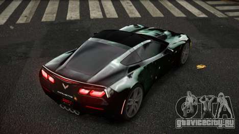 Chevrolet Corvette Javinyah S11 для GTA 4