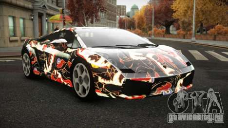Lamborghini Gallardo Hanelisa S10 для GTA 4