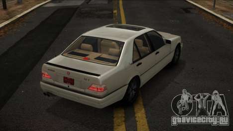 Mercedes-Benz W140 Qauka для GTA 4