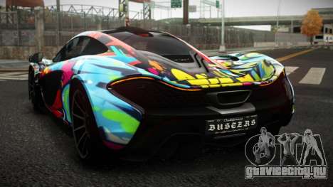 McLaren P1 Lesen S4 для GTA 4