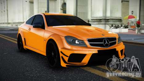 Mercedes-Benz C63 AMG Cupbexe для GTA 4