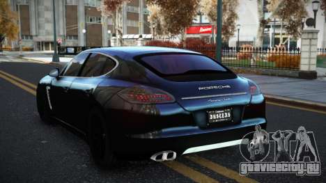 Porsche Panamera Caqemipi для GTA 4