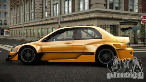 Mitsubishi Lancer Evolution IX Jaxa для GTA 4